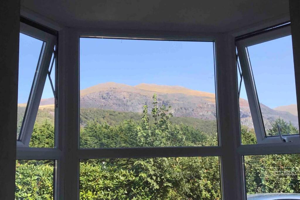 Homely House At The Foot Of Snowdonia Llanberis Eksteriør billede